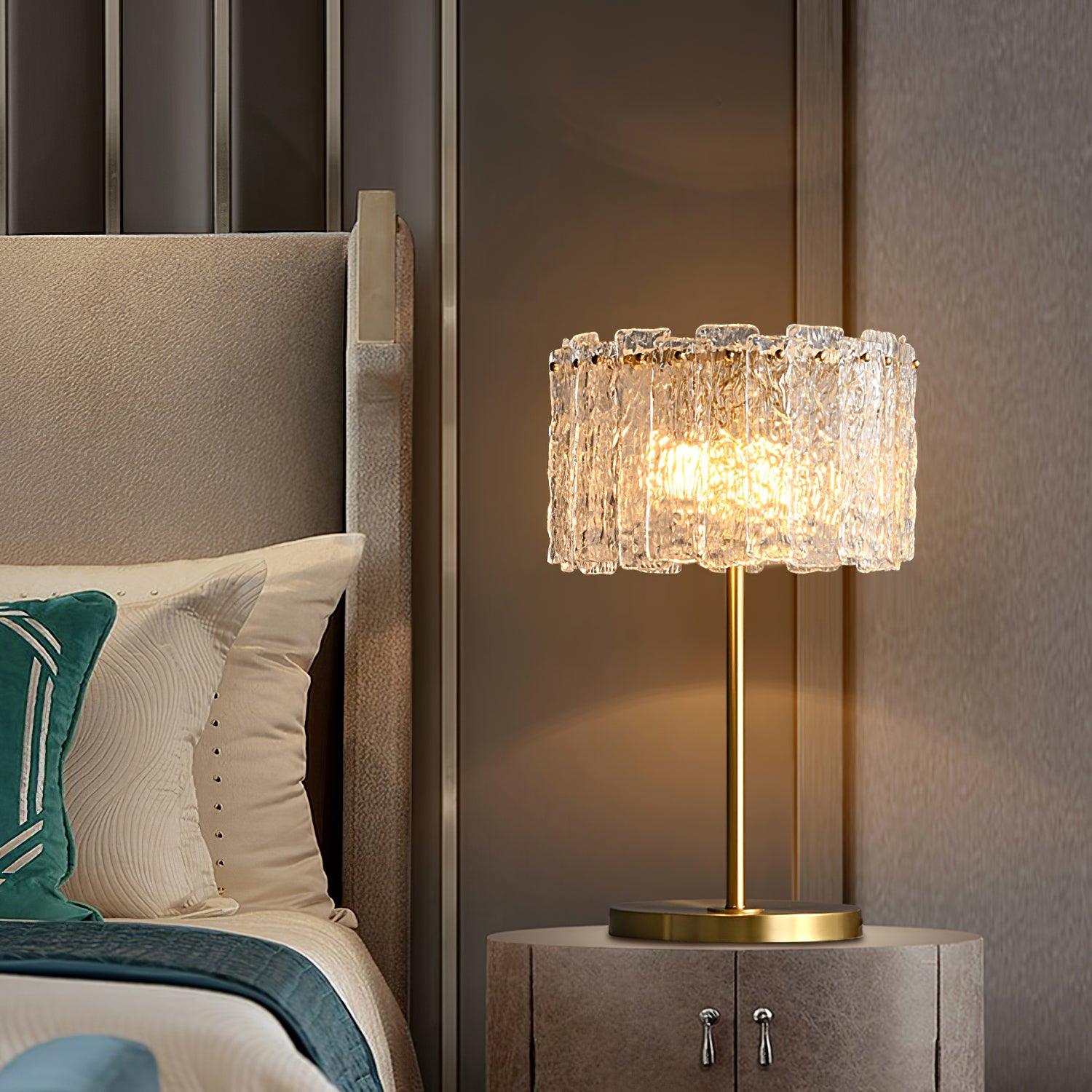 Cyrelina Crystal Table Lamp