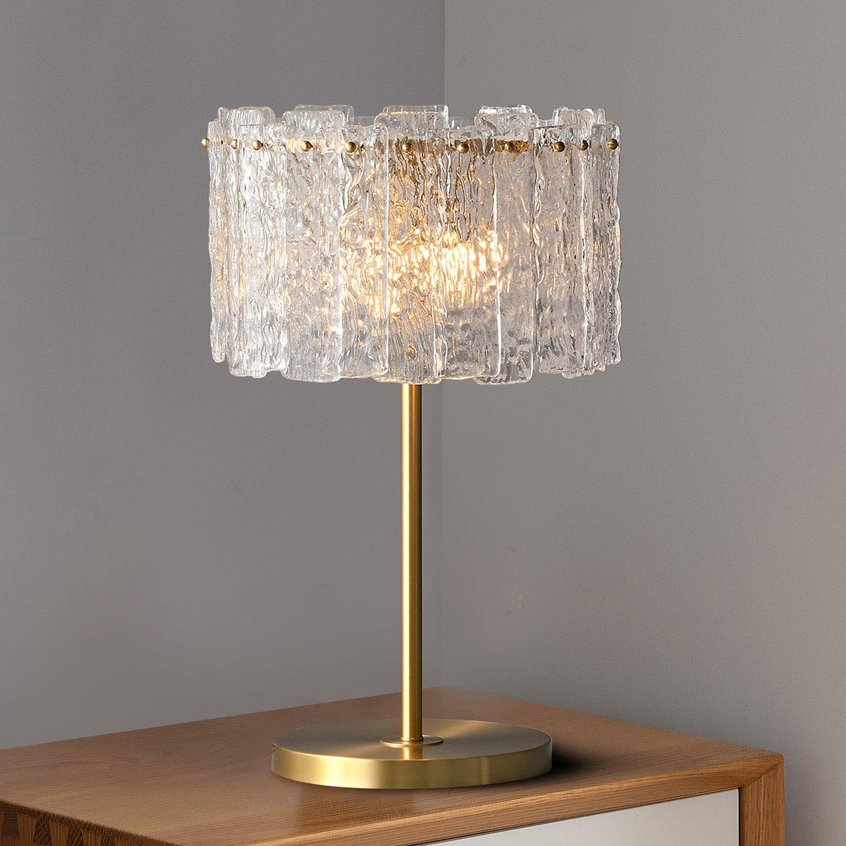 Cyrelina Crystal Table Lamp