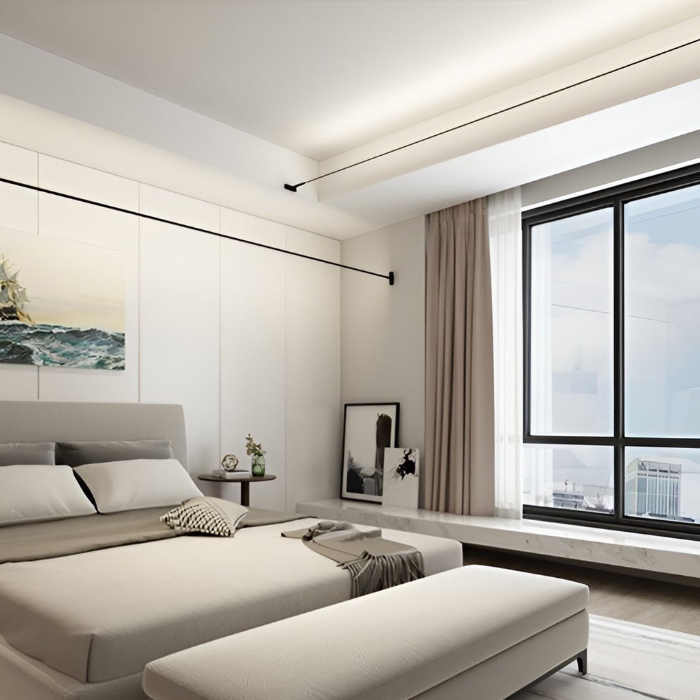 Zusken Minimalistic Linear Strip Ceiling Light