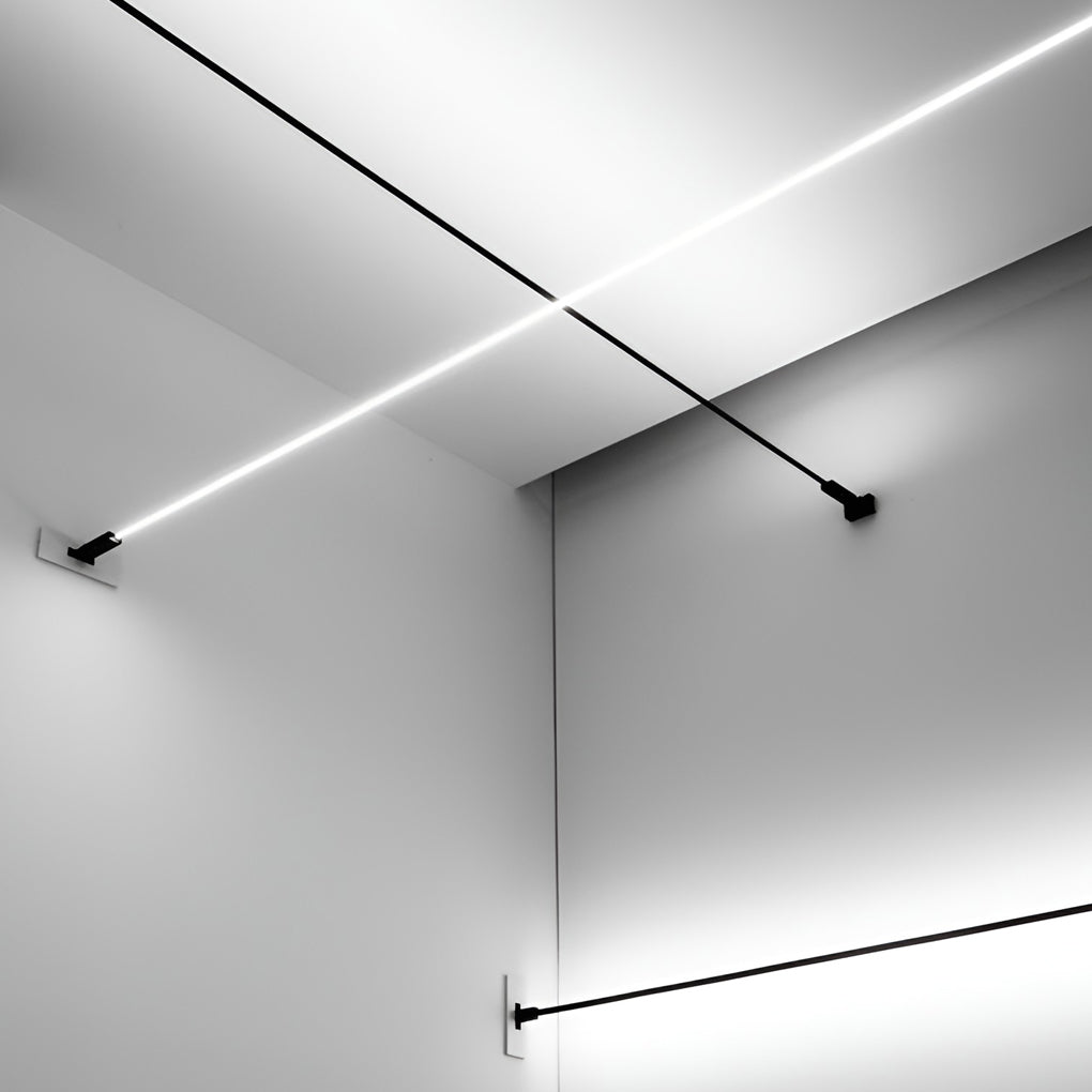 Zusken Minimalistic Linear Strip Ceiling Light