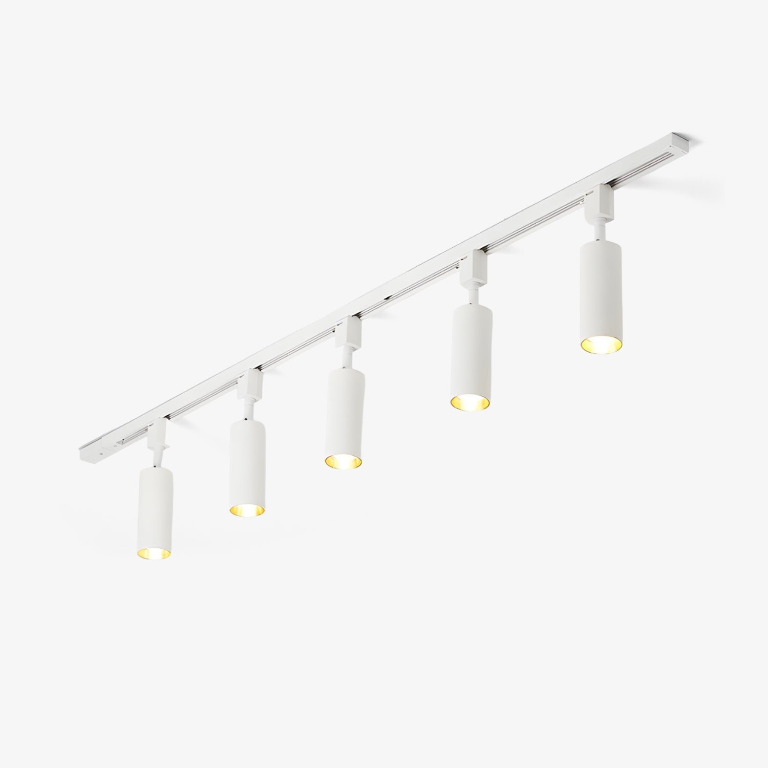 Solara Ceiling Lamp Sleek Cylinder Track with Minimalist