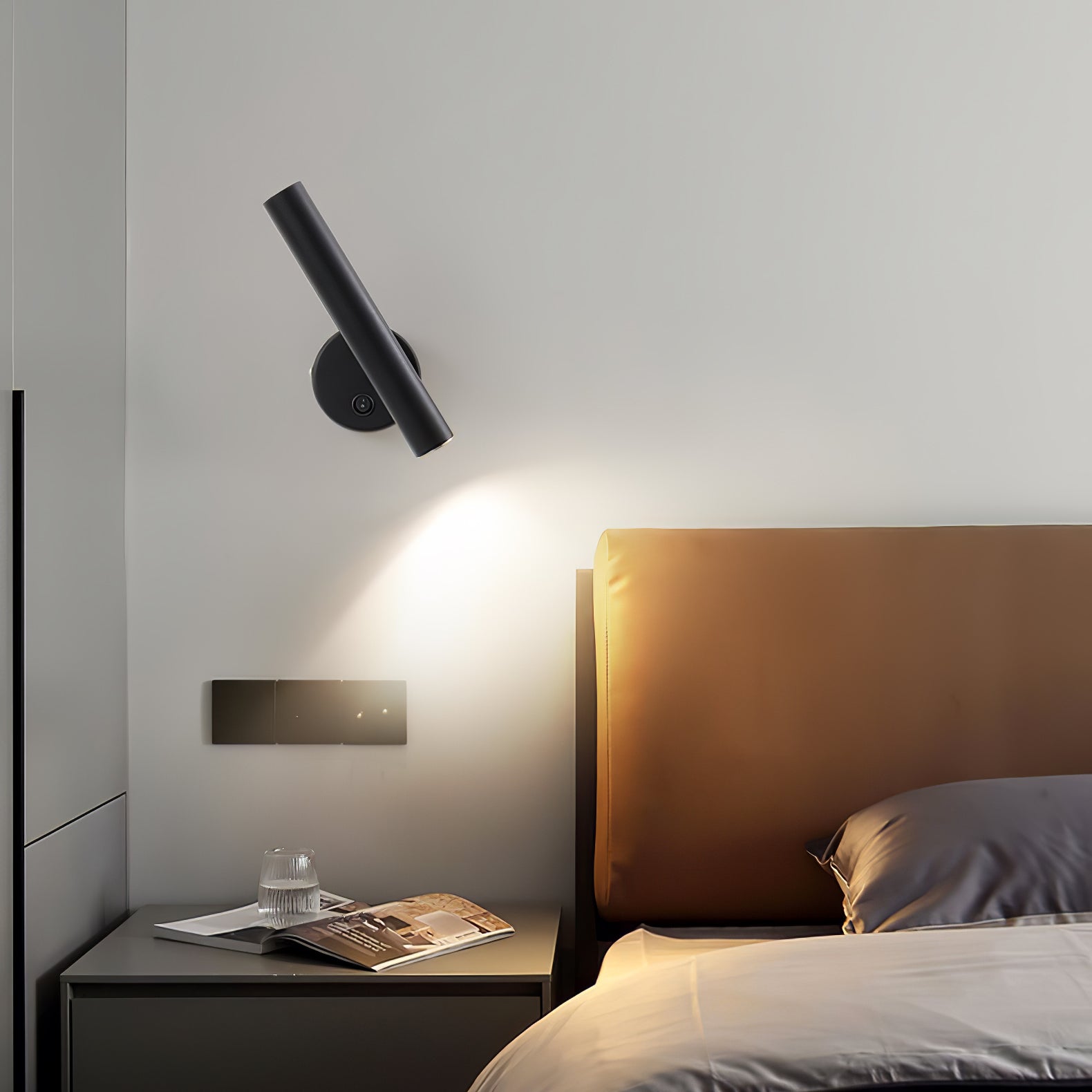 Aurel Modern Minimalist Adjustable Wall Lamp