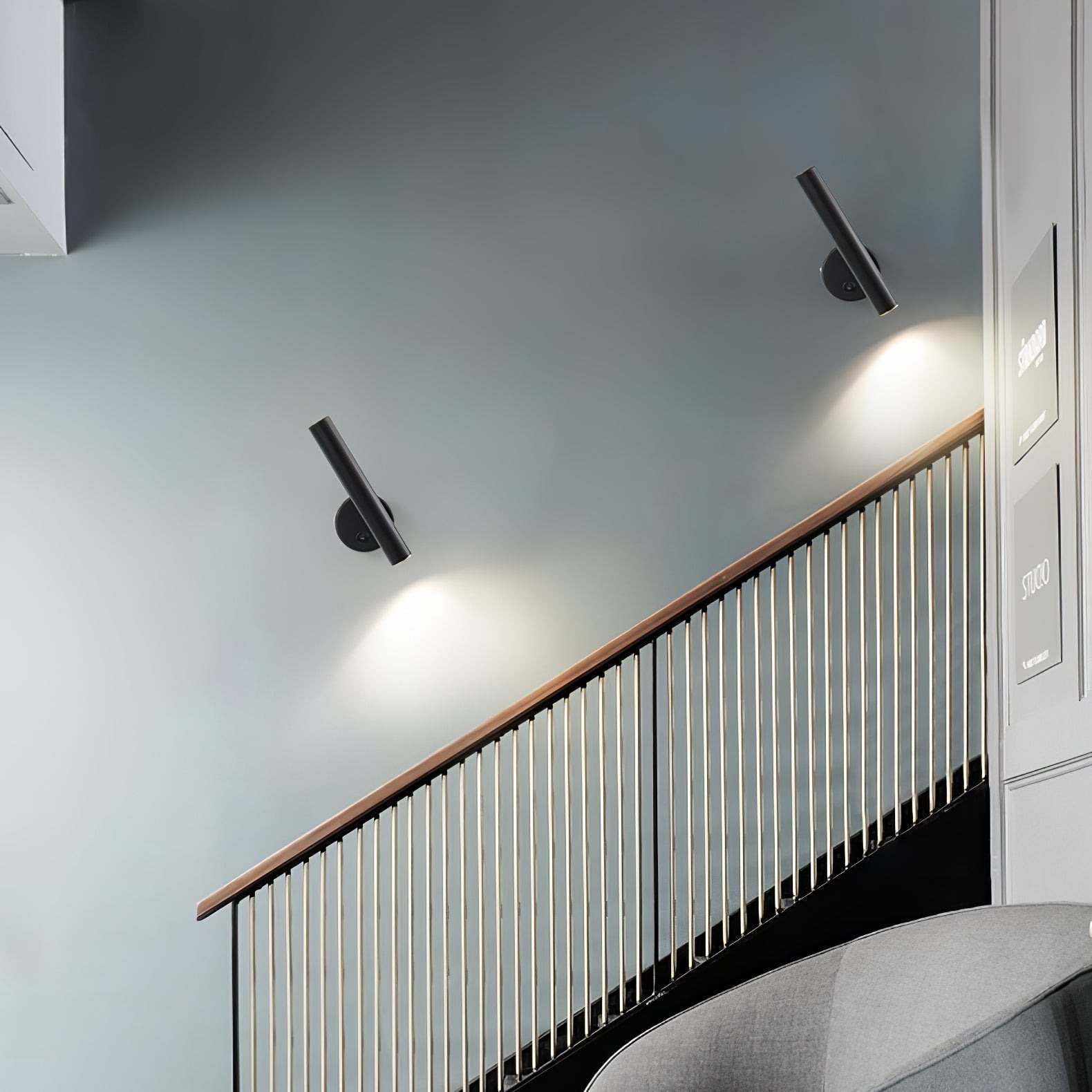 Aurel Modern Minimalist Adjustable Wall Lamp