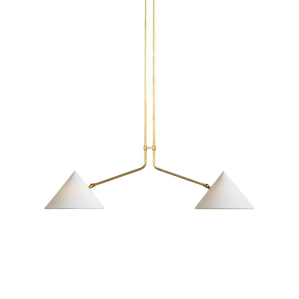 Norvayne Slide 2 Arm Pendant Lamp