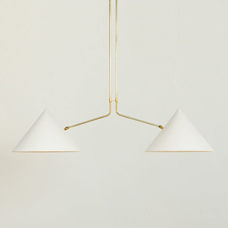 Norvayne Slide 2 Arm Pendant Lamp