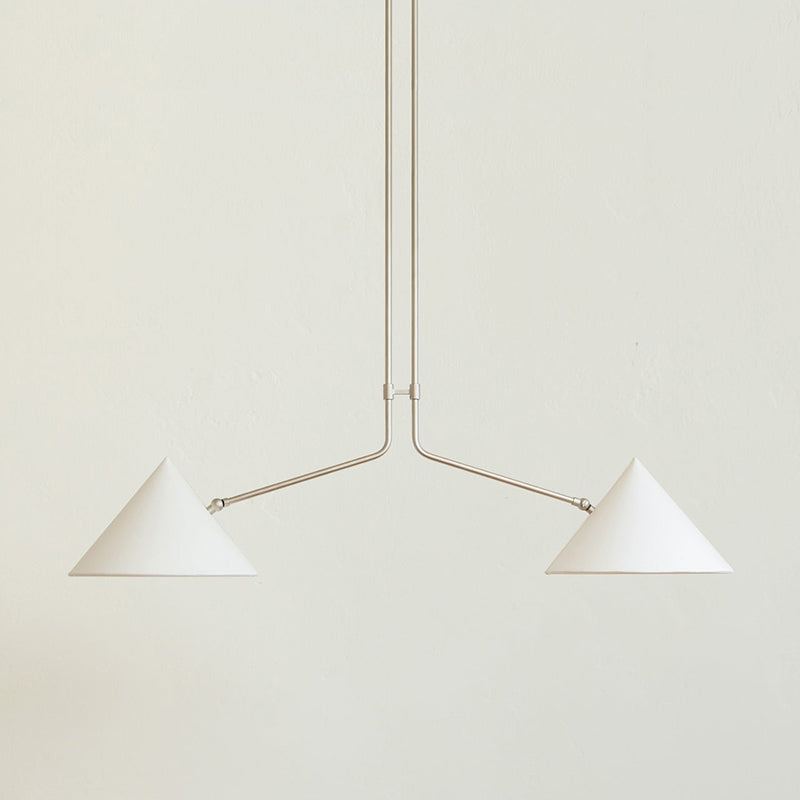 Norvayne Slide 2 Arm Pendant Lamp