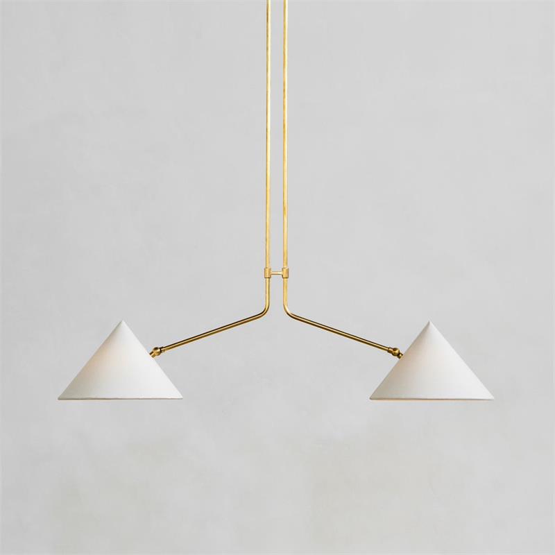 Norvayne Slide 2 Arm Pendant Lamp