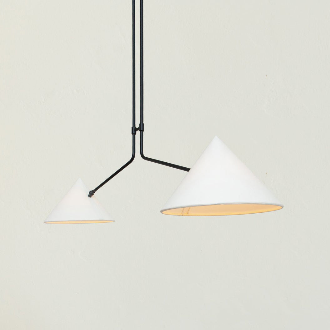 Norvayne Slide 2 Arm Pendant Lamp