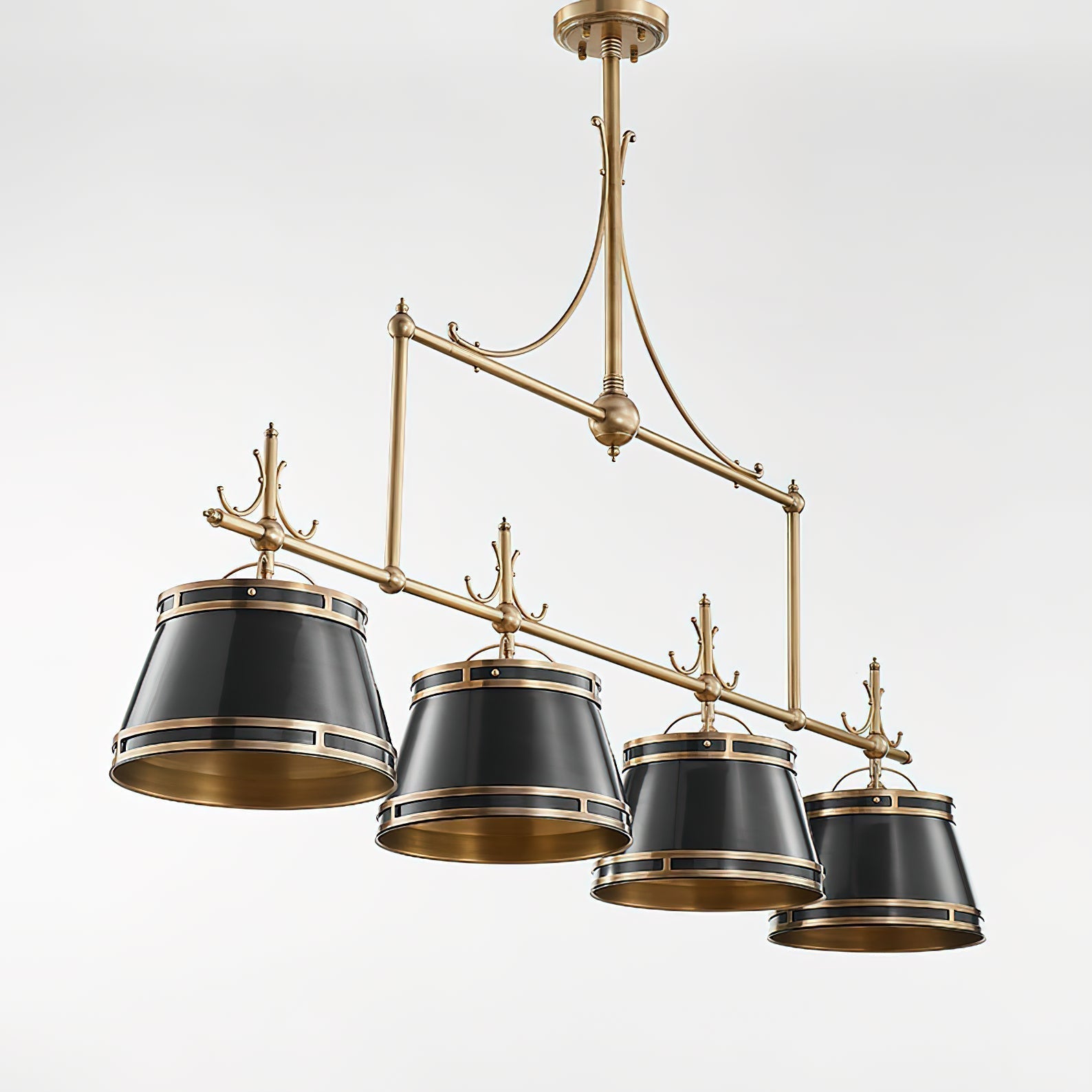 Auraira Brass Chandelier