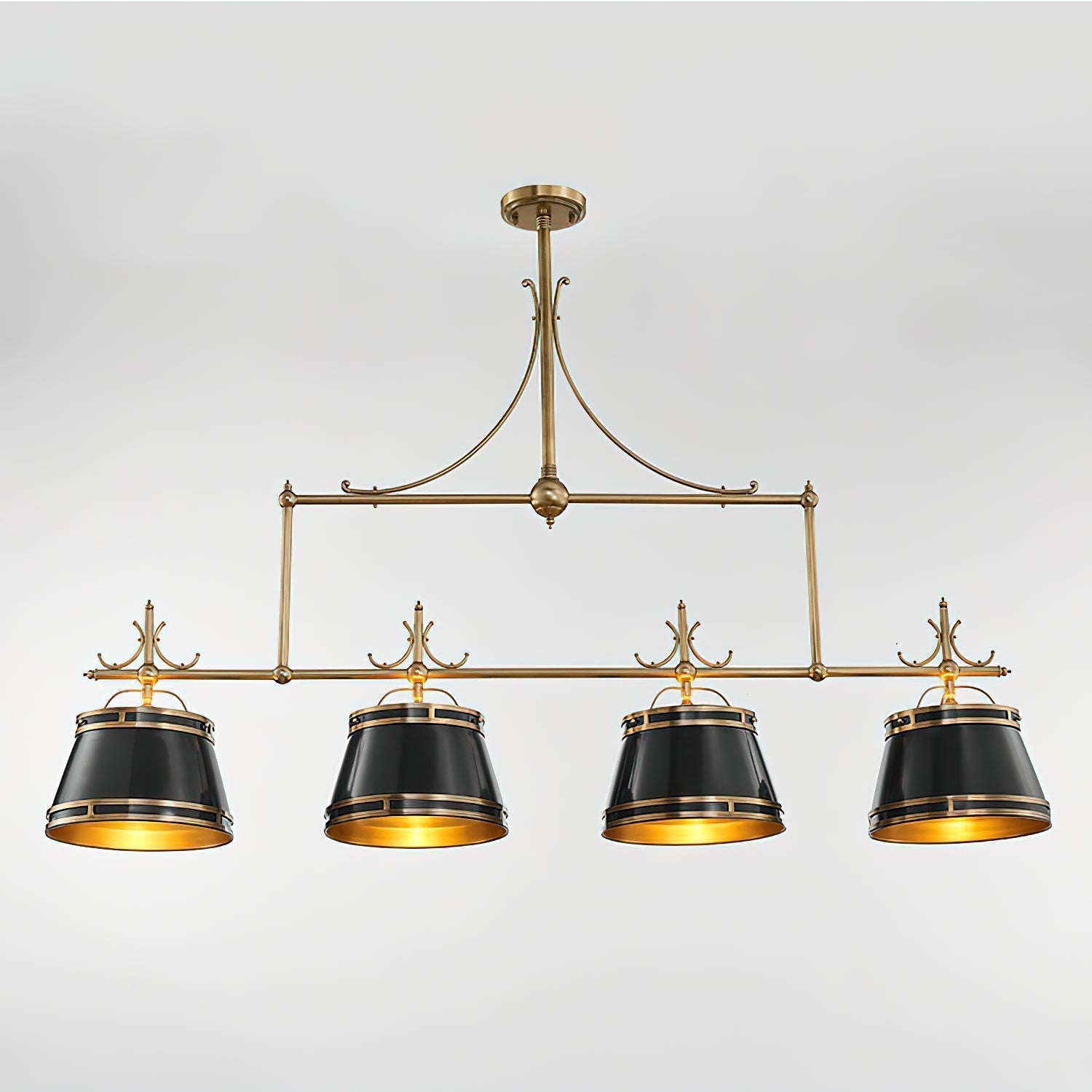 Auraira Brass Chandelier