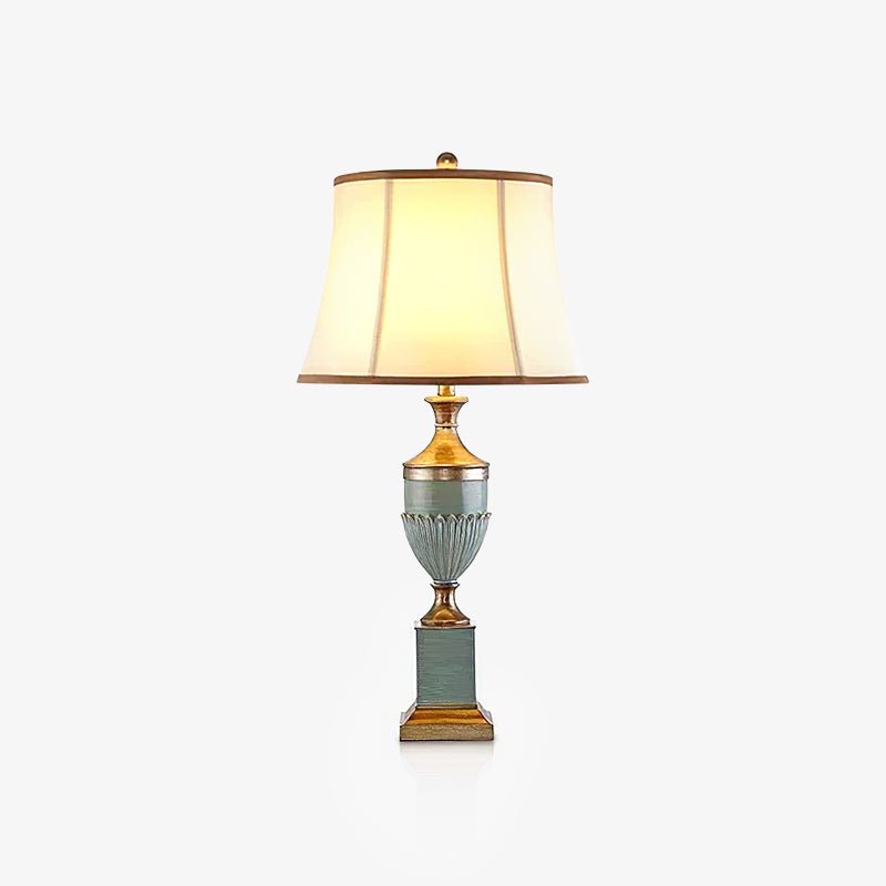 Lucivine Vintage Resin Table Lamp