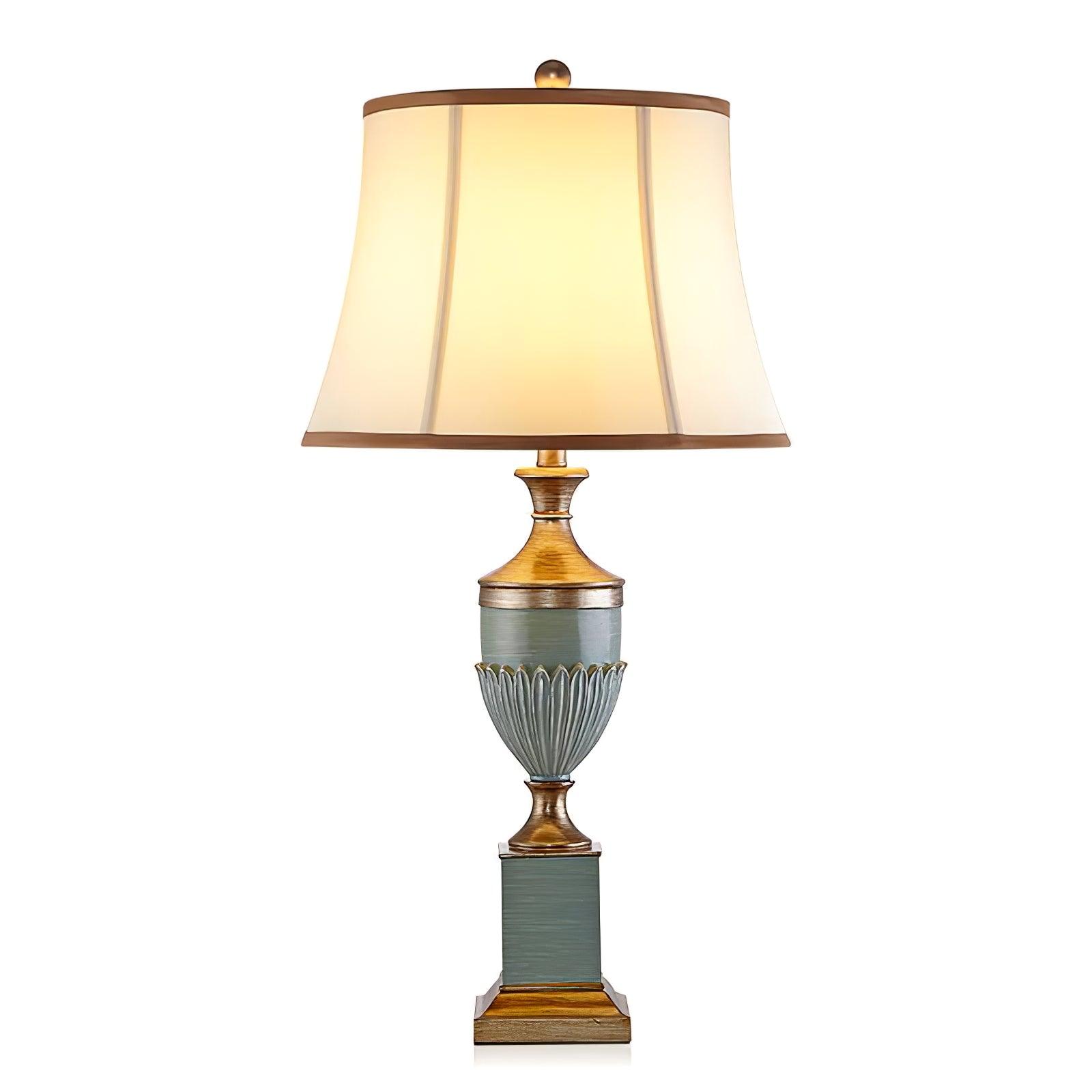 Lucivine Vintage Resin Table Lamp