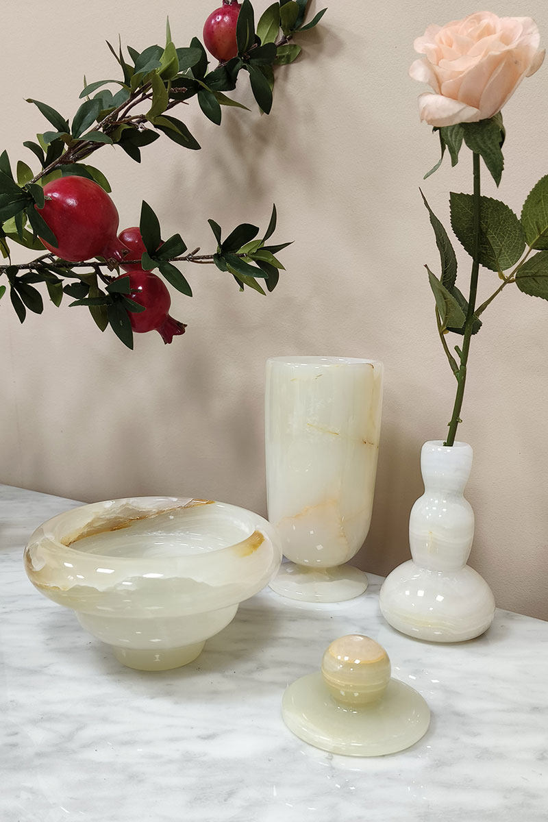 Ciranaine Small Jade Vase