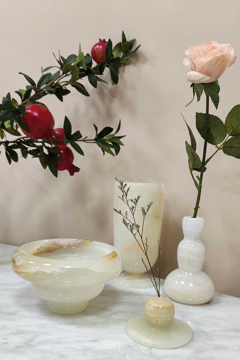 Ciranaine Small Jade Vase