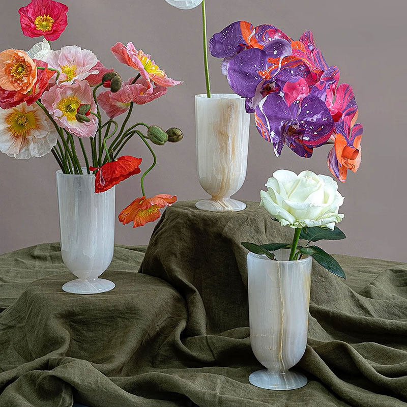 Ciranaine Small Jade Vase