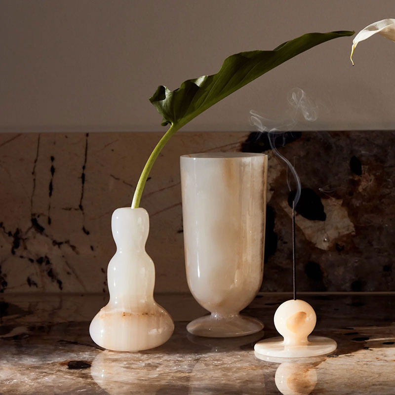 Ciranaine Small Jade Vase