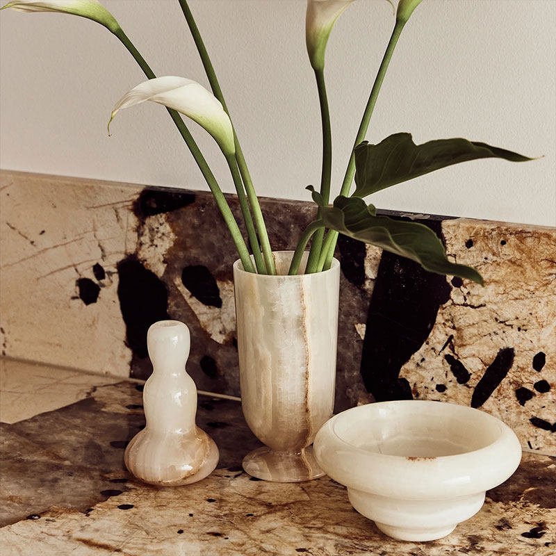Ciranaine Small Jade Vase