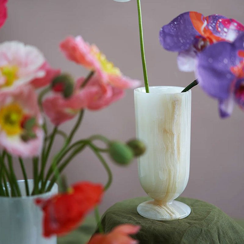Ciranaine Small Jade Vase