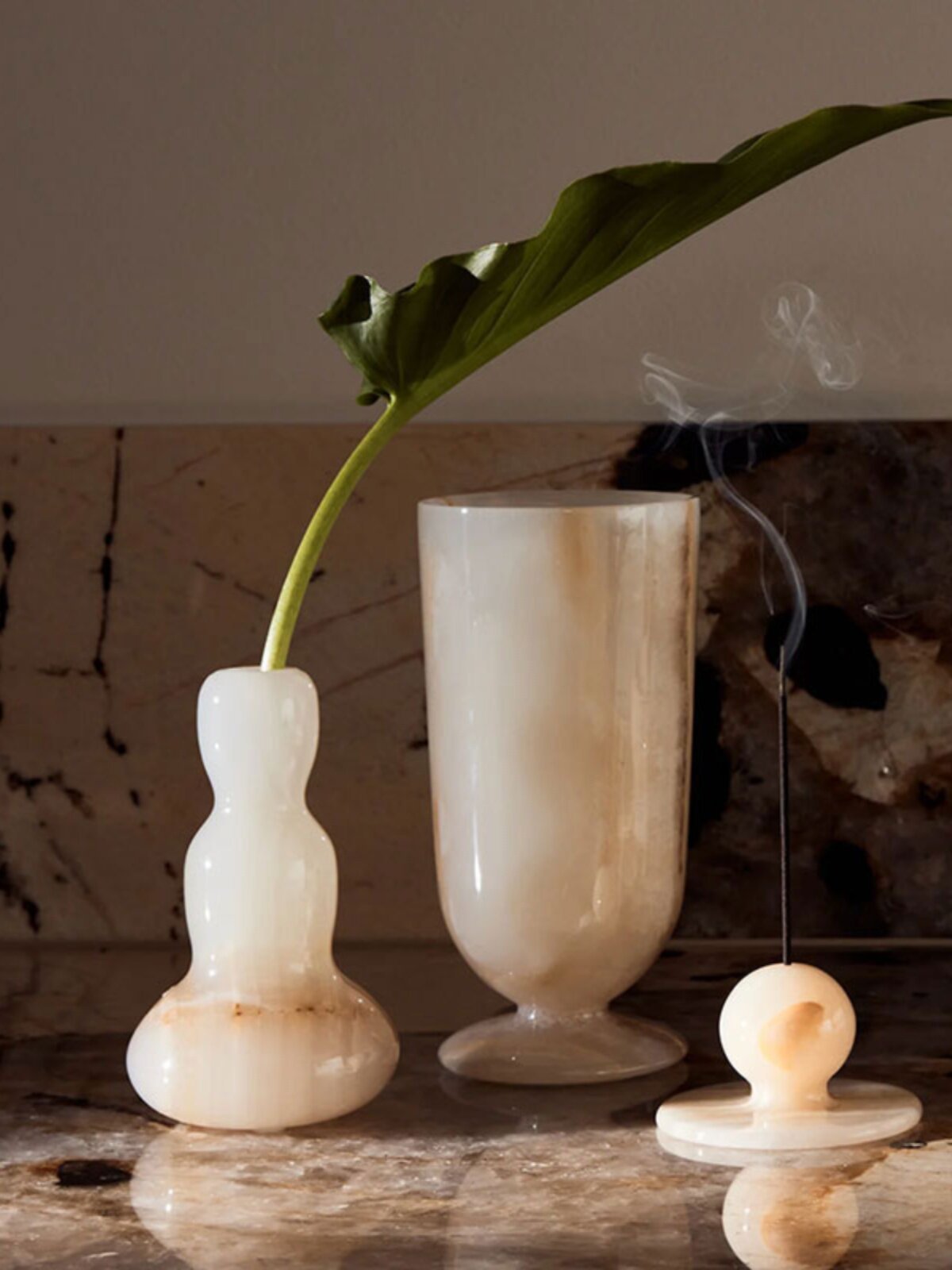 Ciranaine Small Jade Vase