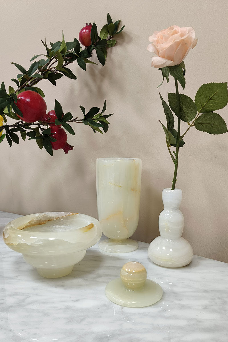 Ciranaine Small Jade Vase