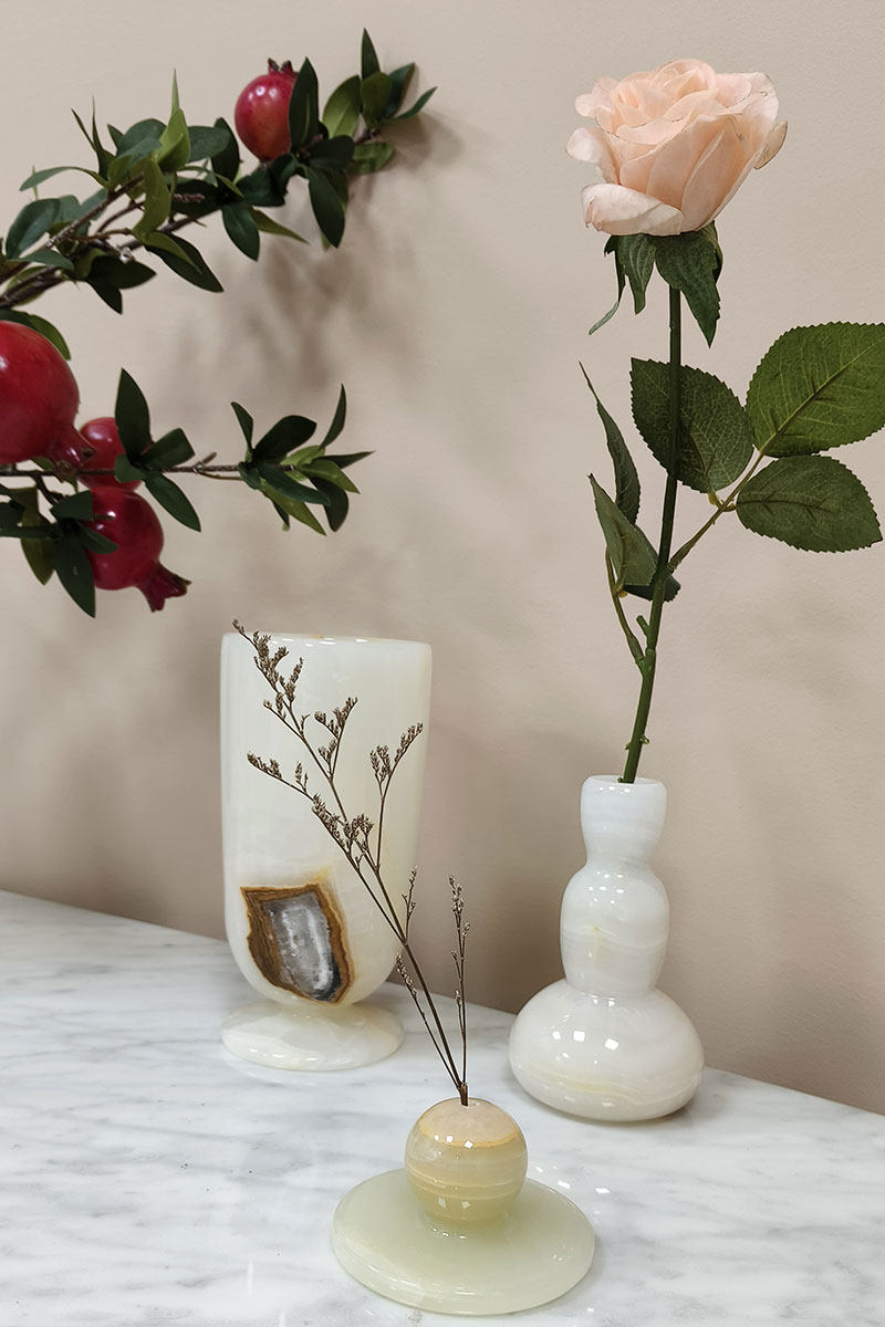Ciranaine Small Jade Vase