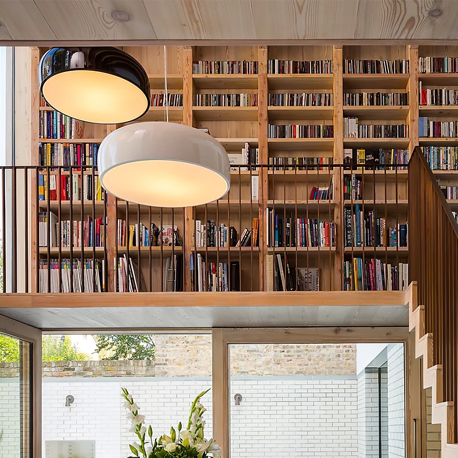 Void Modern Aluminium Pendant Light