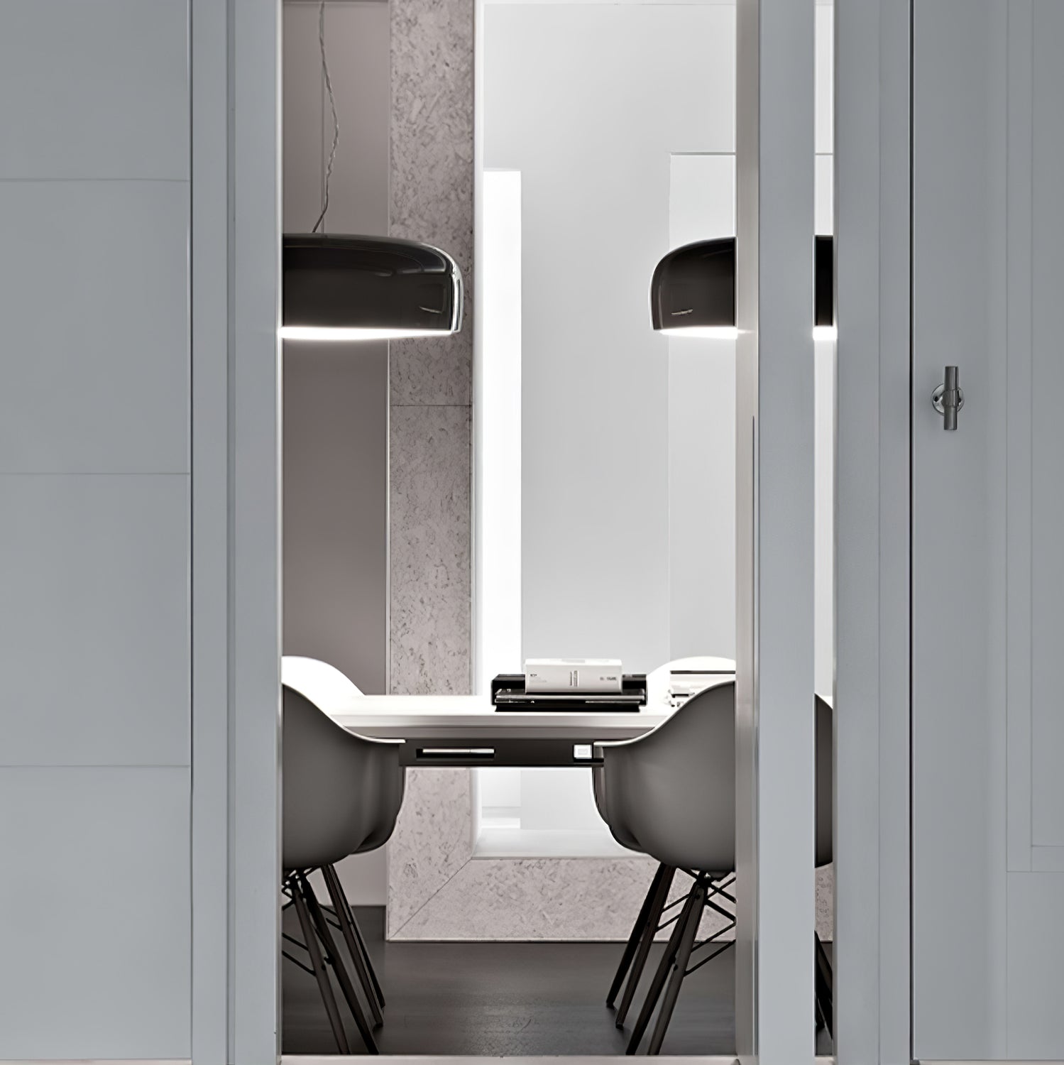 Void Modern Aluminium Pendant Light