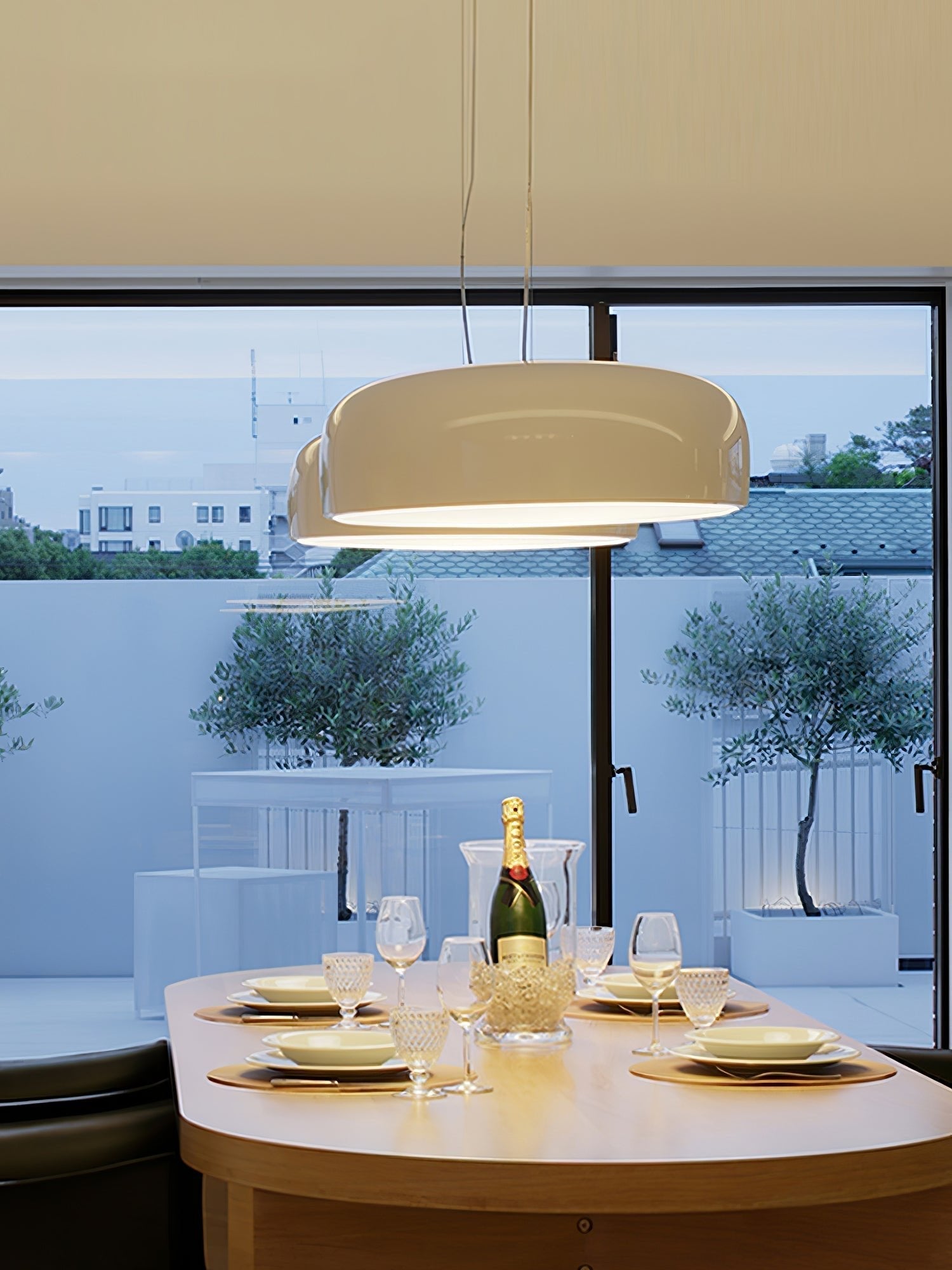 Void Modern Aluminium Pendant Light