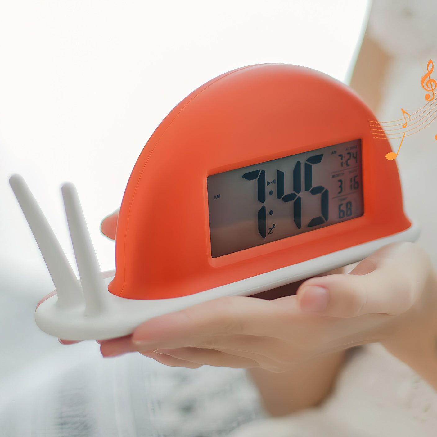 Ciriraya Clock Night Light (built-in battery)