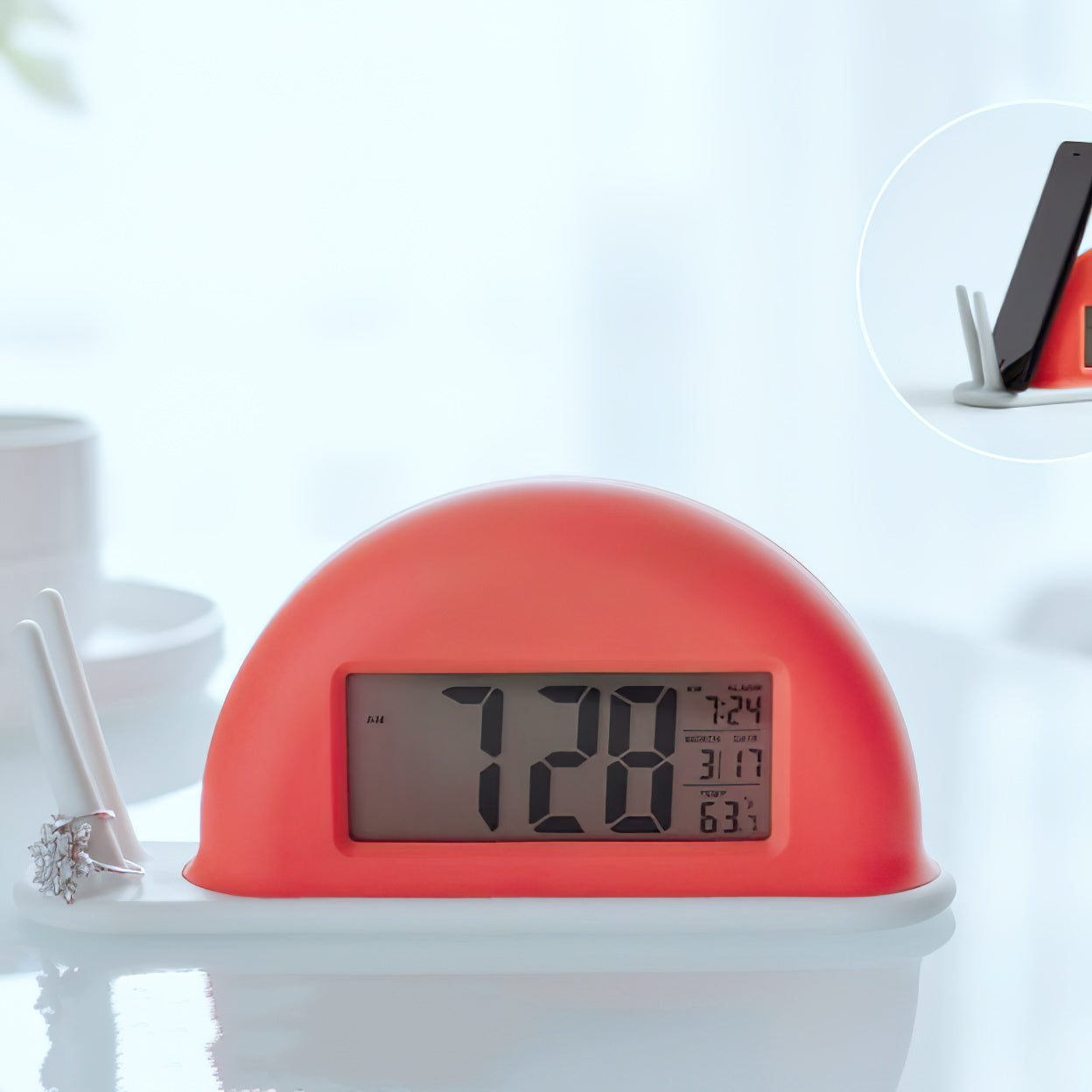 Ciriraya Clock Night Light (built-in battery)