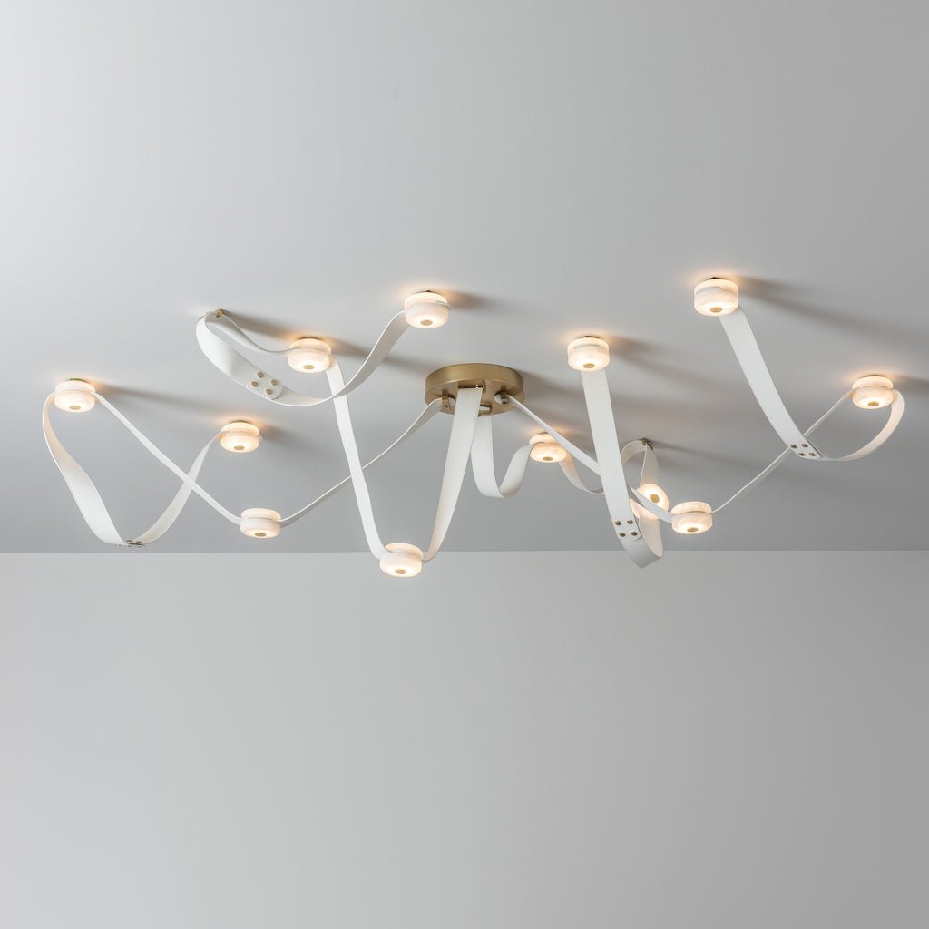 Aeliana Alabaster Pendant Light