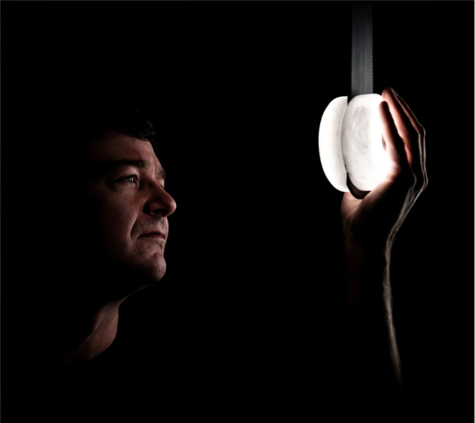 Aeliana Alabaster Pendant Light