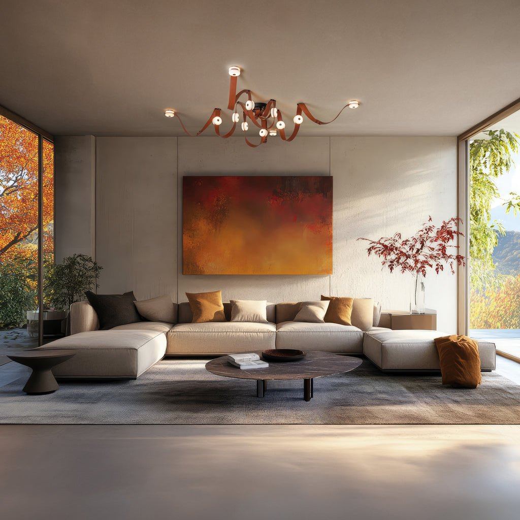 Aeliana Alabaster Pendant Light