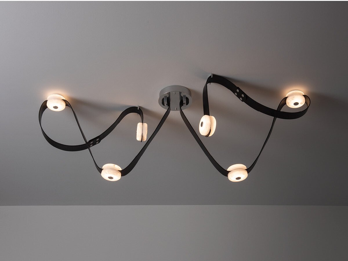Aeliana Alabaster Pendant Light