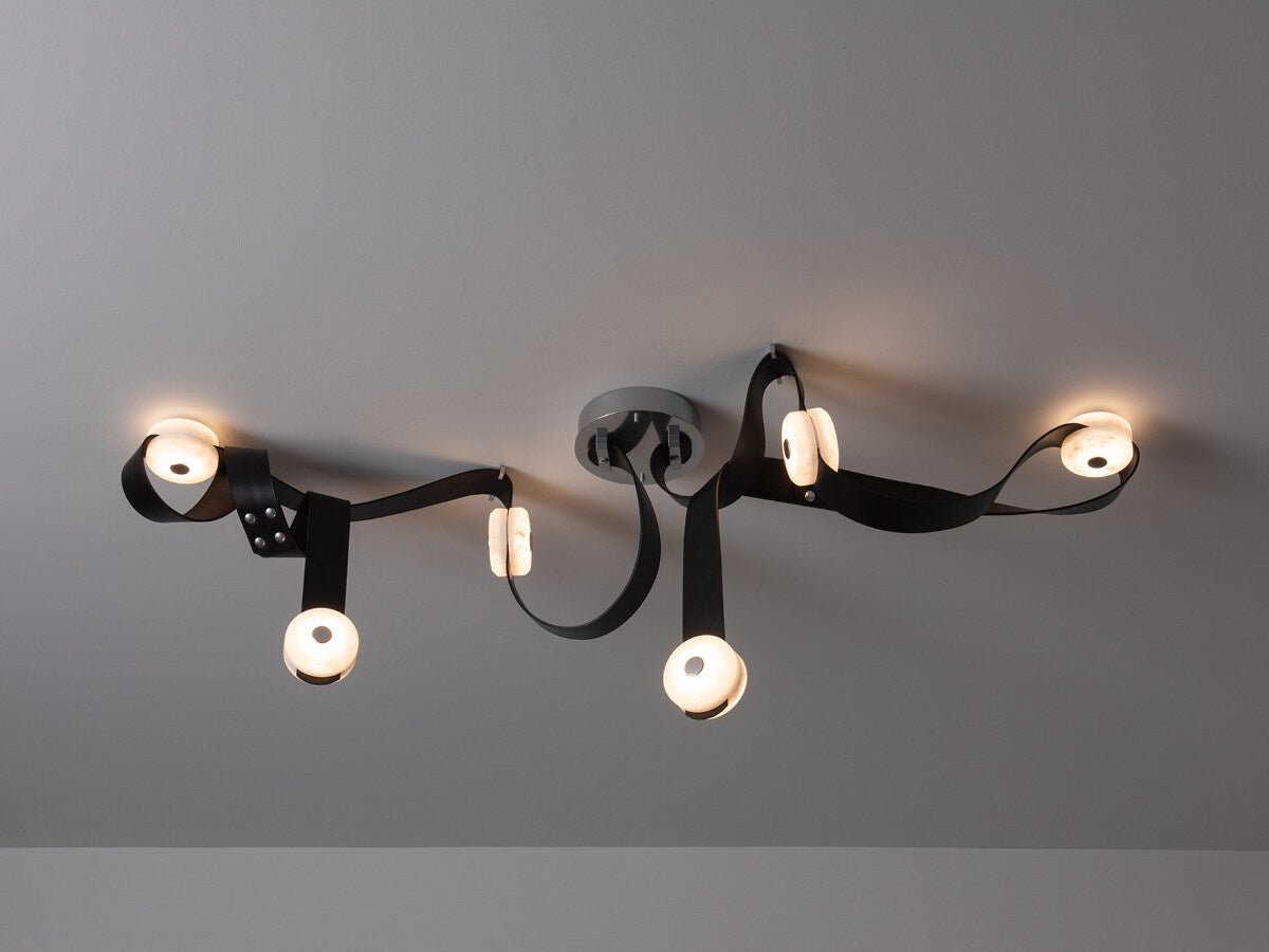 Aeliana Alabaster Pendant Light