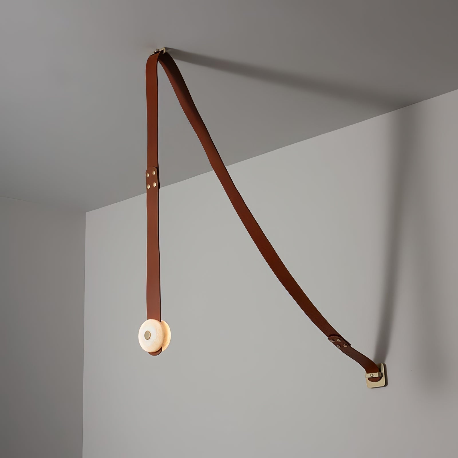 Aeliana Alabaster Pendant Light