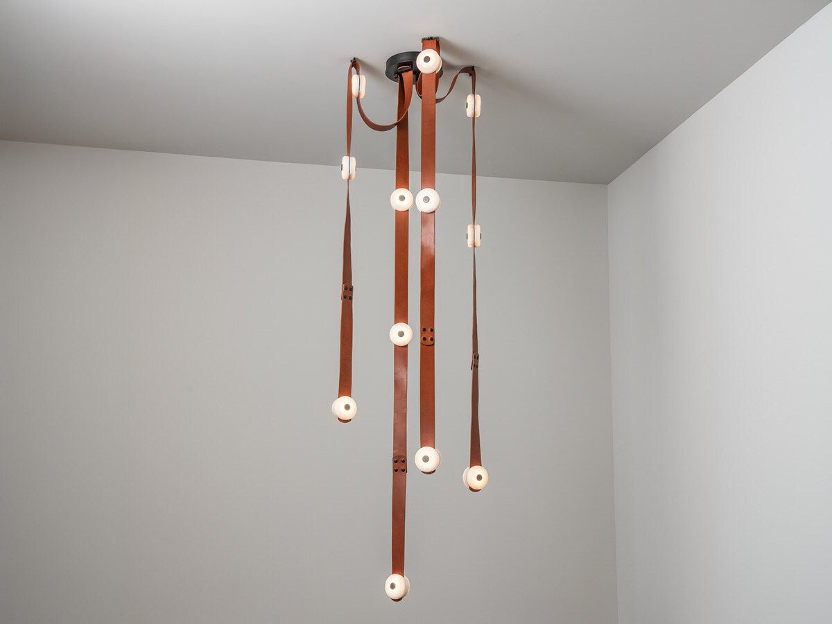Aeliana Alabaster Pendant Light