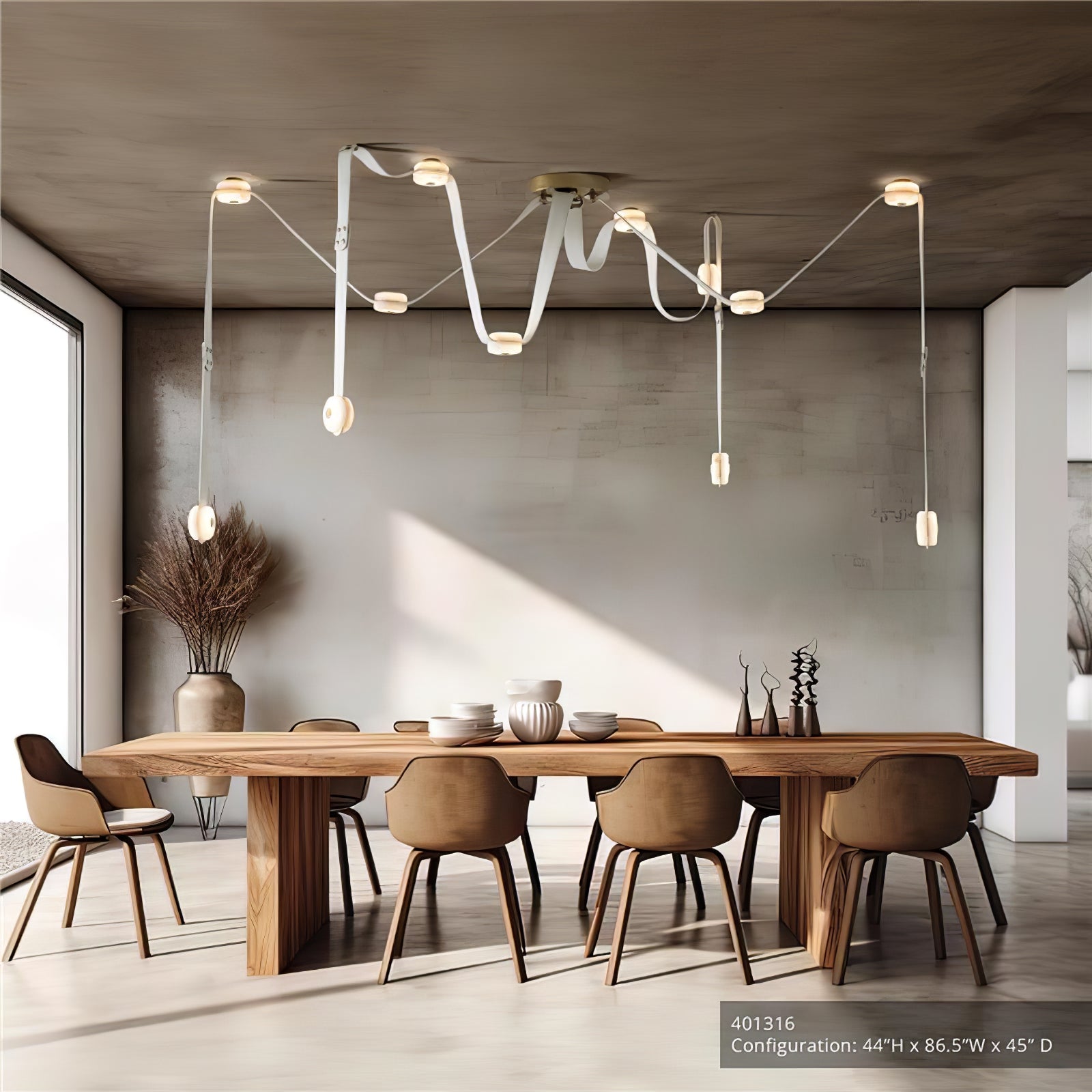 Aeliana Alabaster Pendant Light