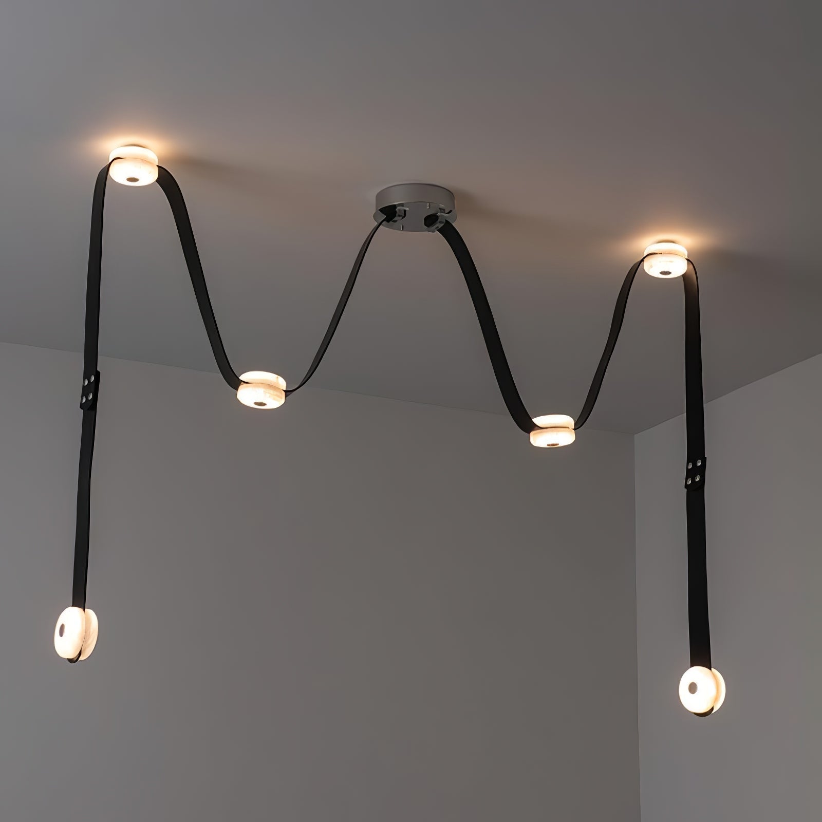 Aeliana Alabaster Pendant Light