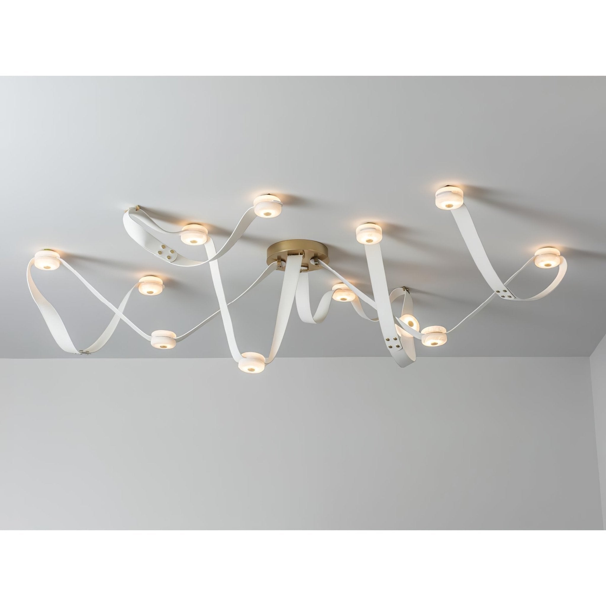 Aeliana Alabaster Pendant Light
