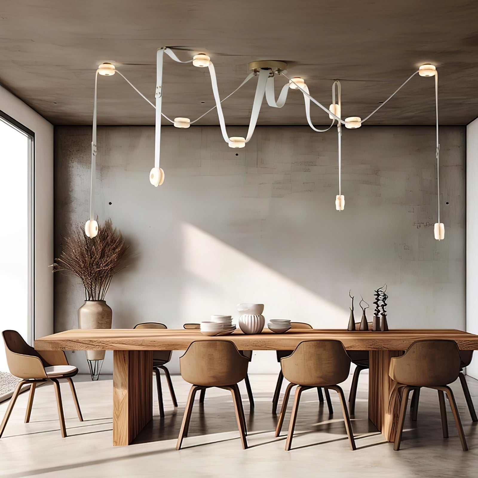 Aeliana Alabaster Pendant Light