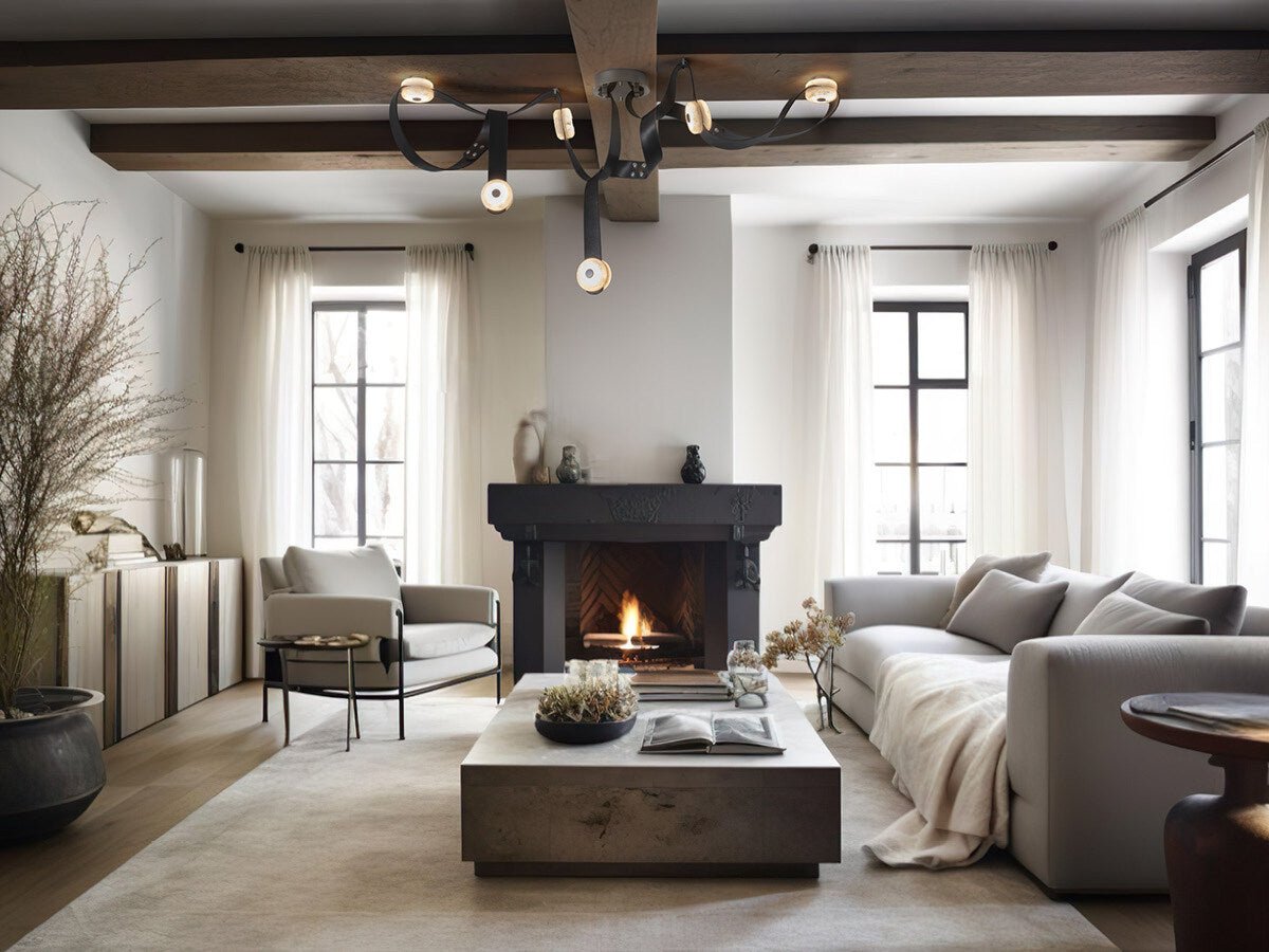 Aeliana Alabaster Pendant Light