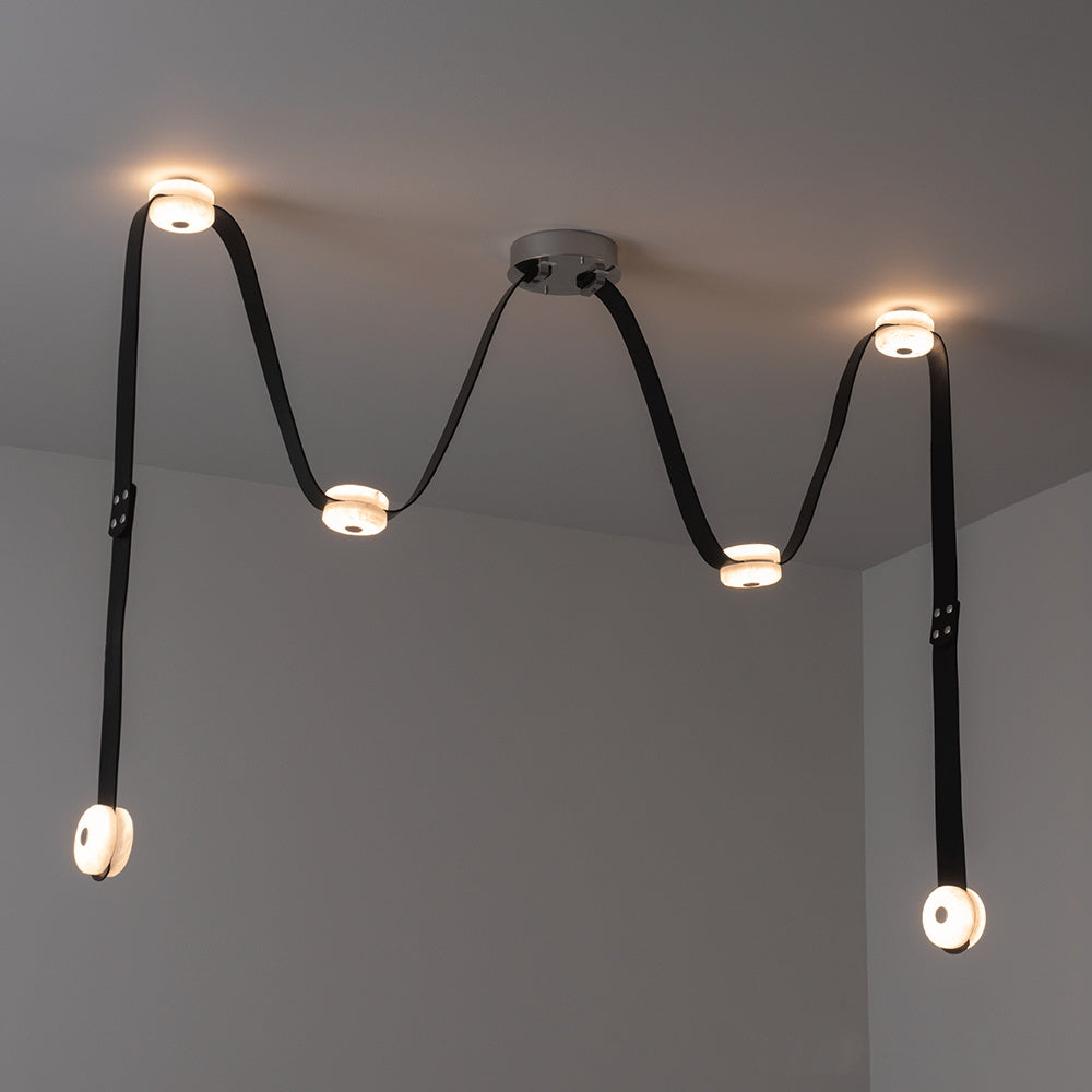 Nivuella Alabaster Chandelier