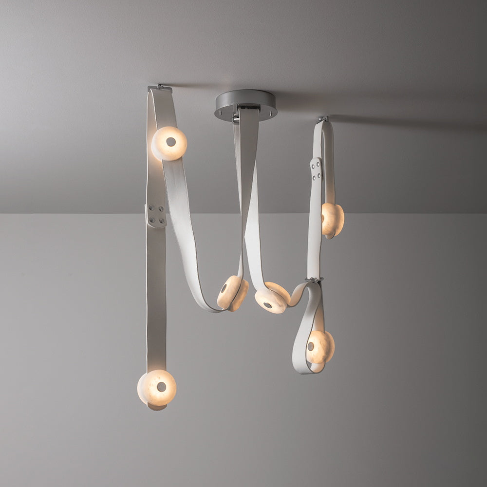 Nivuella Alabaster Chandelier