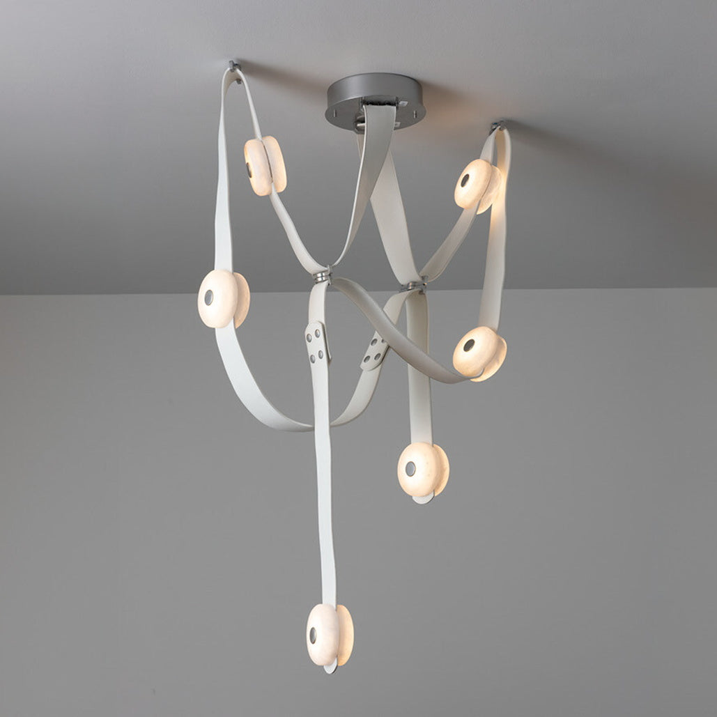 Nivuella Alabaster Chandelier
