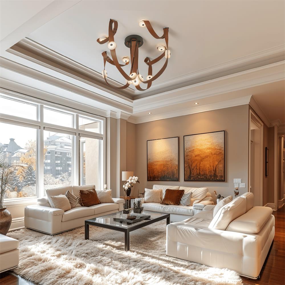 Nivuella Alabaster Chandelier