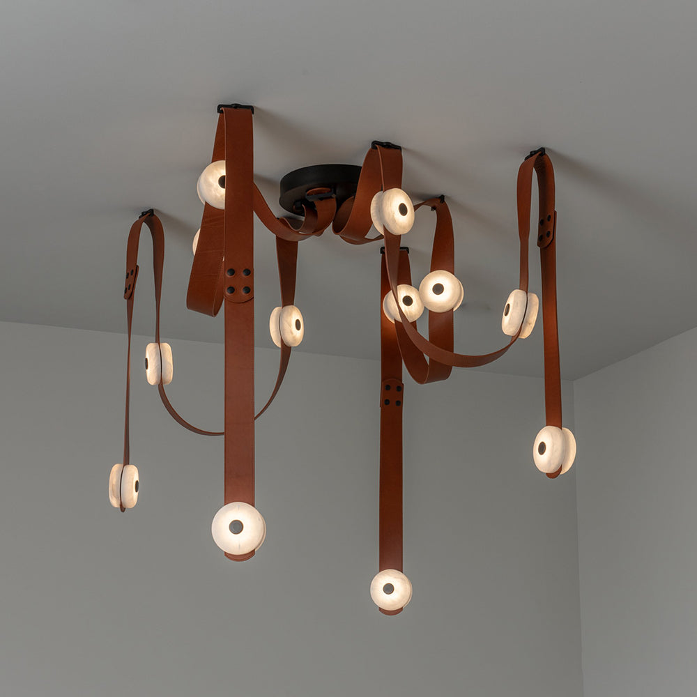 Nivuella Alabaster Chandelier