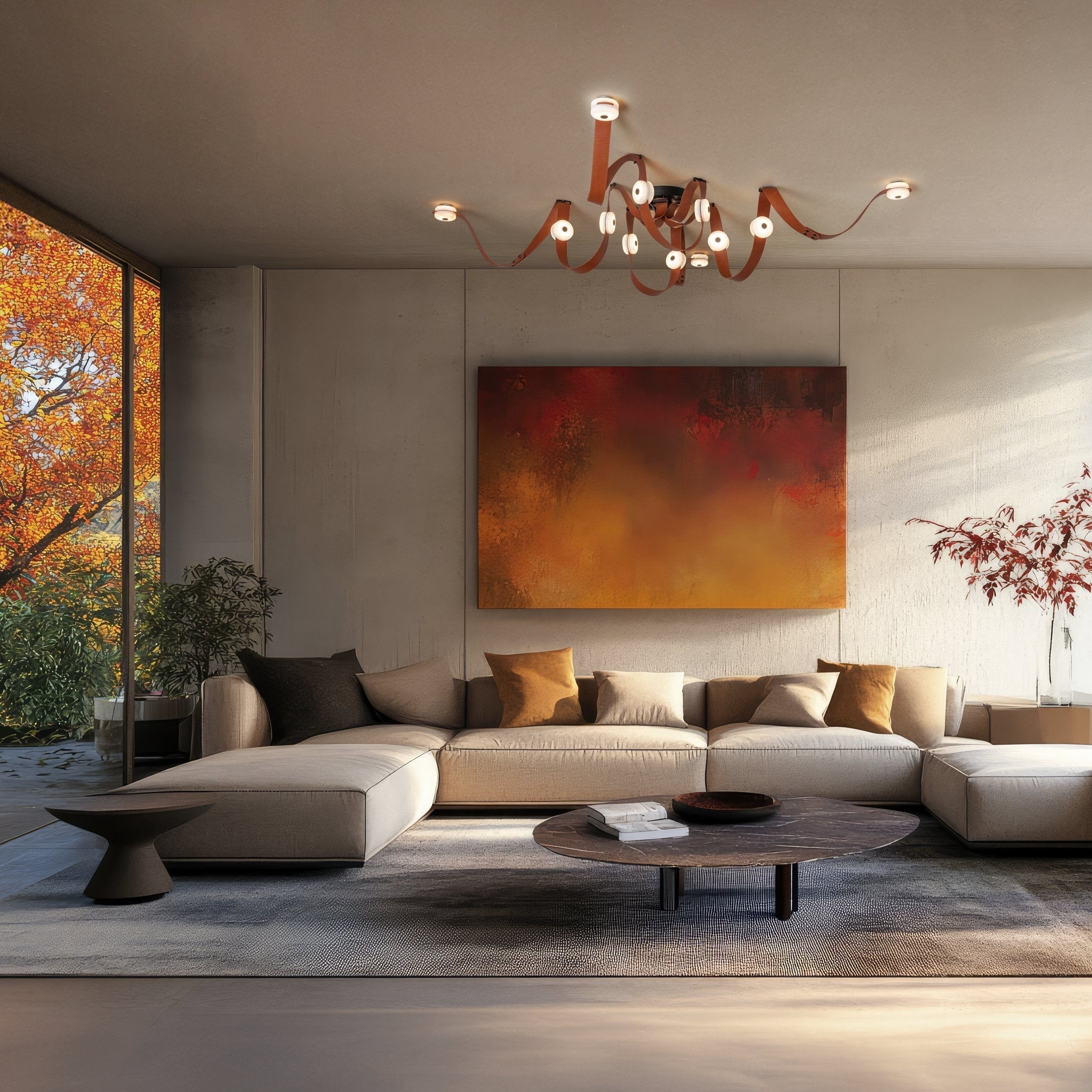 Nivuella Alabaster Chandelier