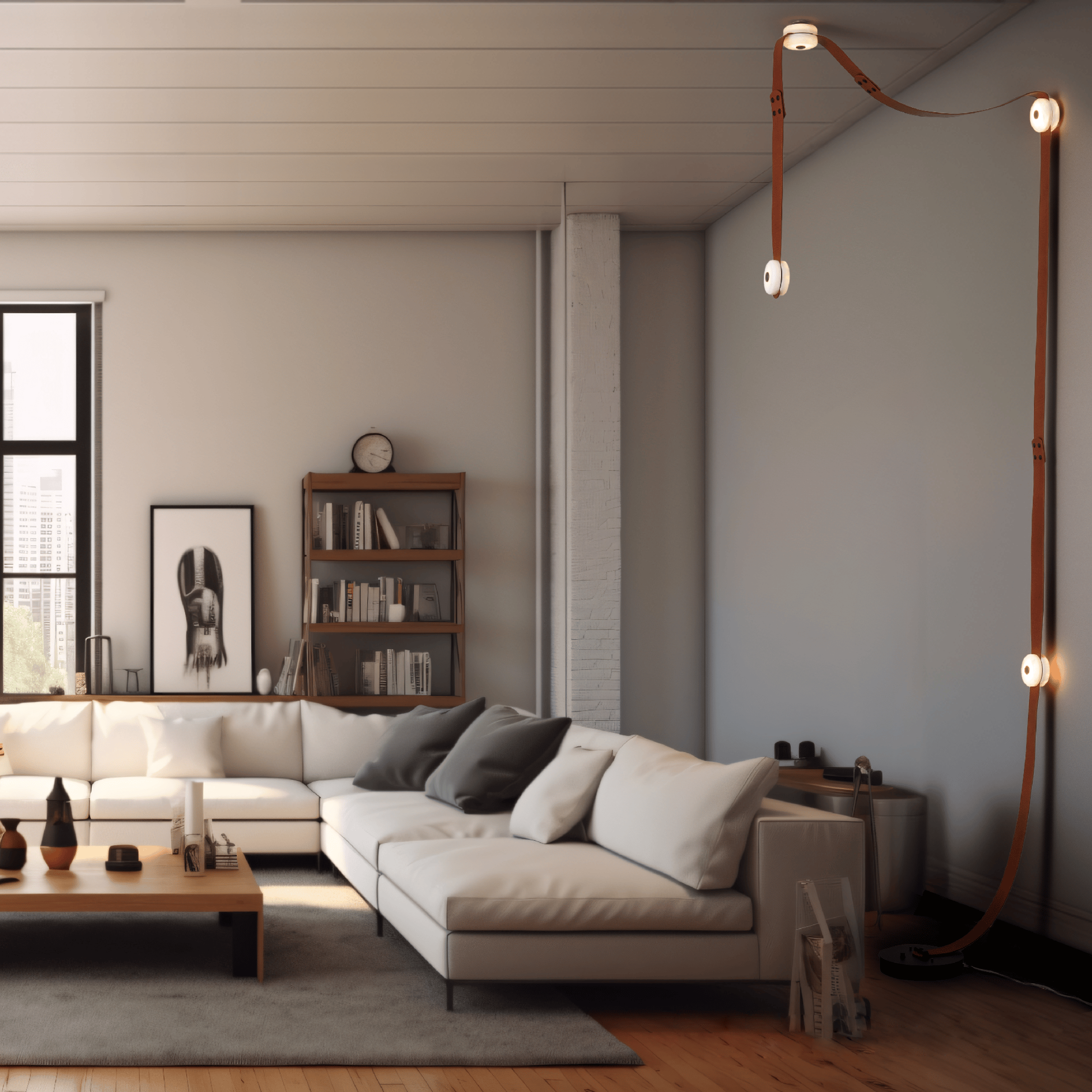 Seliine Floor-to-Ceiling Lamp