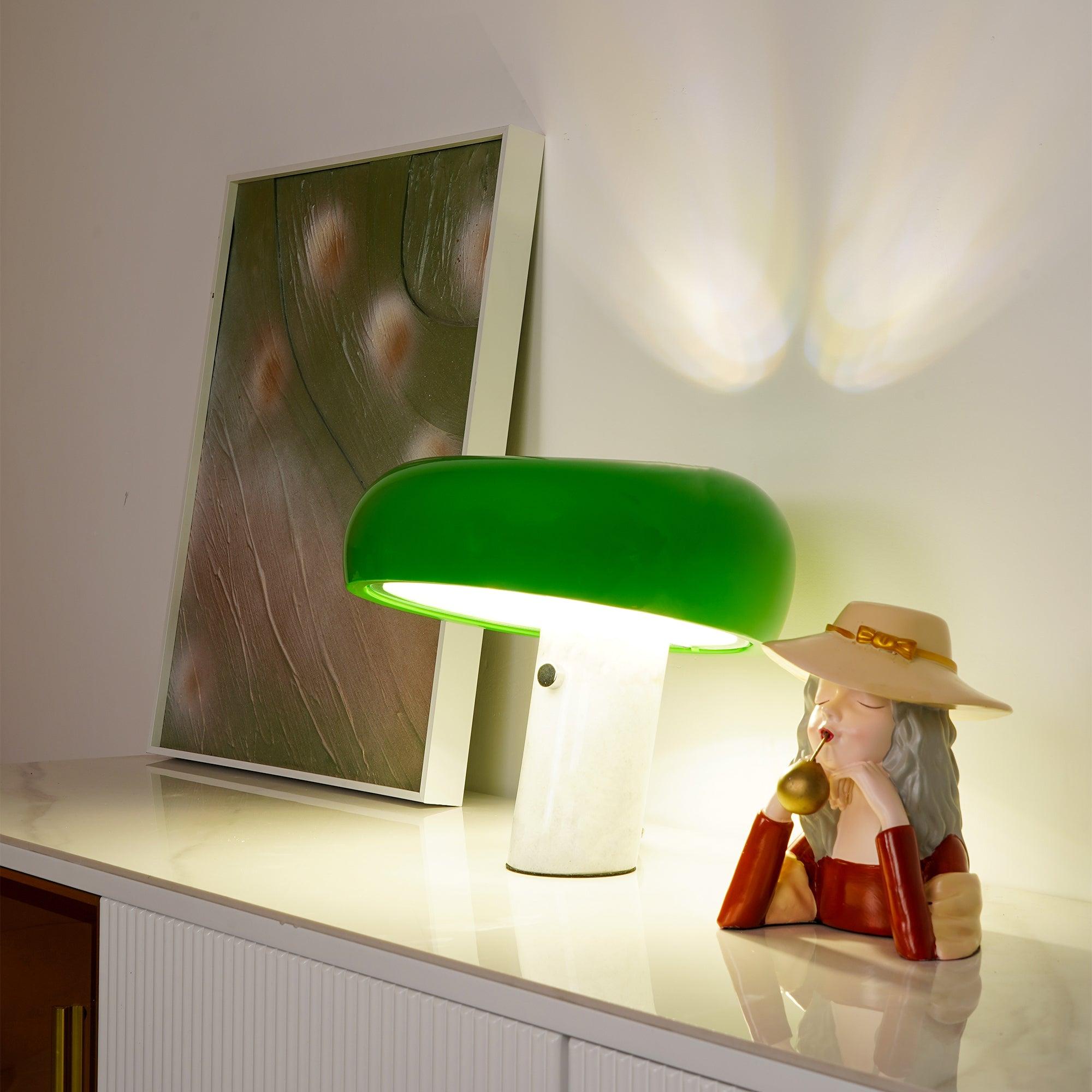 Nucleus Marble Table Lamp